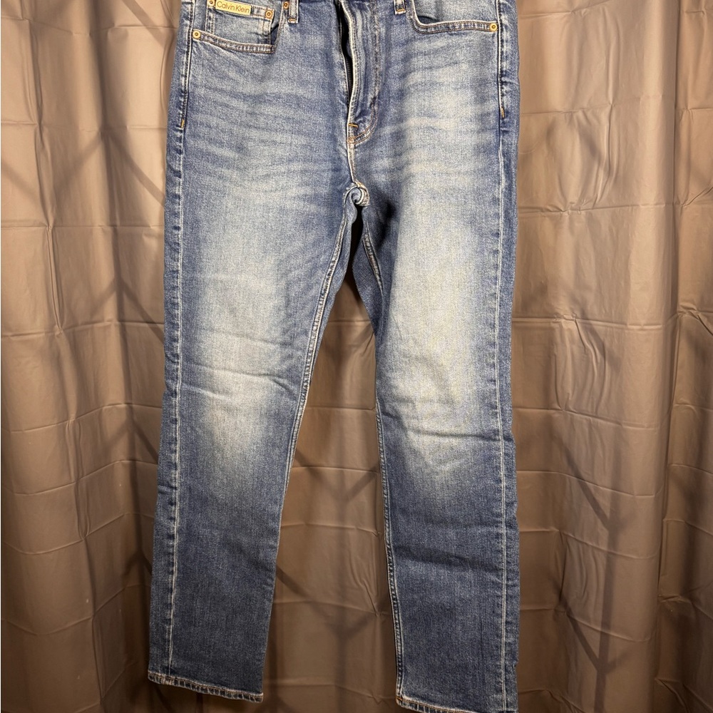 Calvin Klein Jeans Light Blue Straight Fit